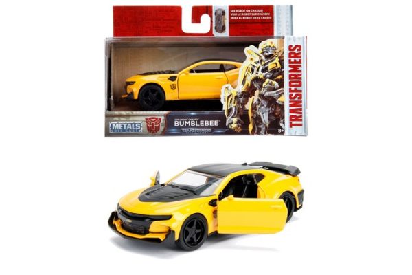 MASINUTA METALICA TRANSFORMERS 2016 CHEVY CAMARO SCARA 1 LA 32