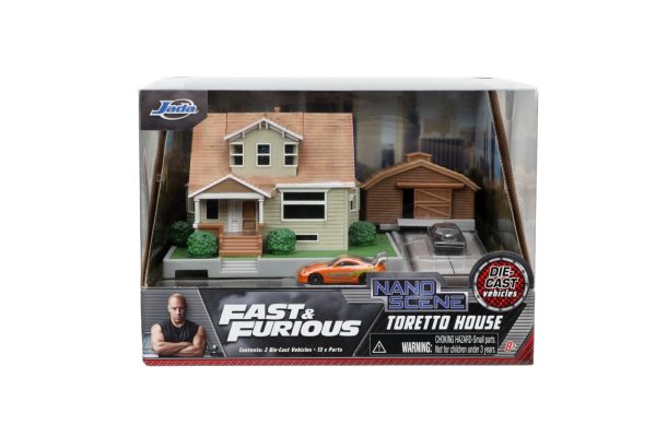 JADA FAST AND FURIOUS DIOREMA CASA TORETTO