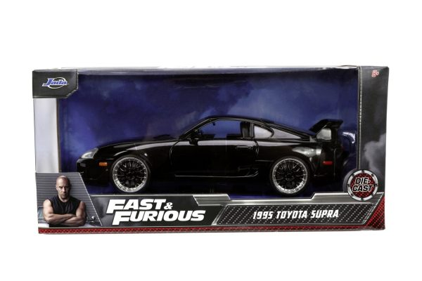 JADA FAST & FURIOUS MASINUTA METALICA TOYOTA SUPRA 1995 SCARA 1:24