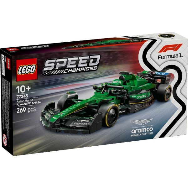 LEGO SPEED CHAMPIONS MASINA DE CURSE F1 ASTON MARTIN ARMACO AMR24 77245