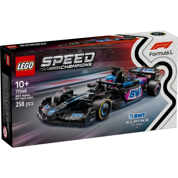 LEGO SPEED CHAMPIONS MASINA DE CURSE F1 BWT ALPINE 77248