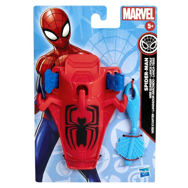 SPIDERMAN MARVEL ARMA SUPEREROU LANSATORUL LUI SPIDERMAN