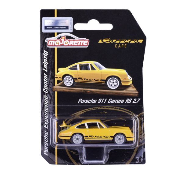 MAJORETTE PREMIUM MASINUTA METALICA PORSCHE 911 CARRERA SCARA 1 LA 64