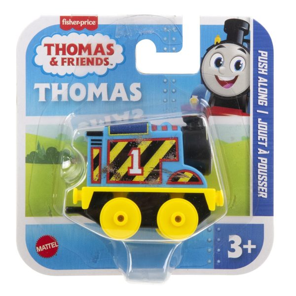 THOMAS LOCOMOTIVA DIN PLASTIC THOMAS