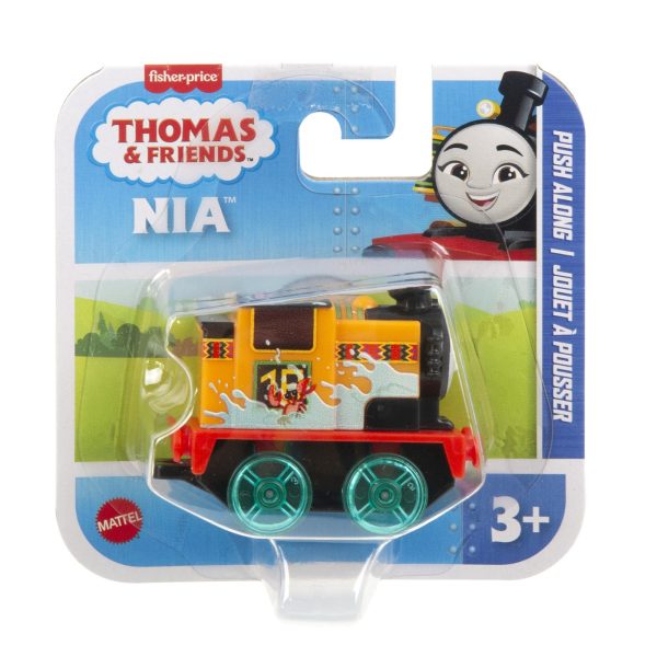 THOMAS LOCOMOTIVA DIN PLASTIC NIA