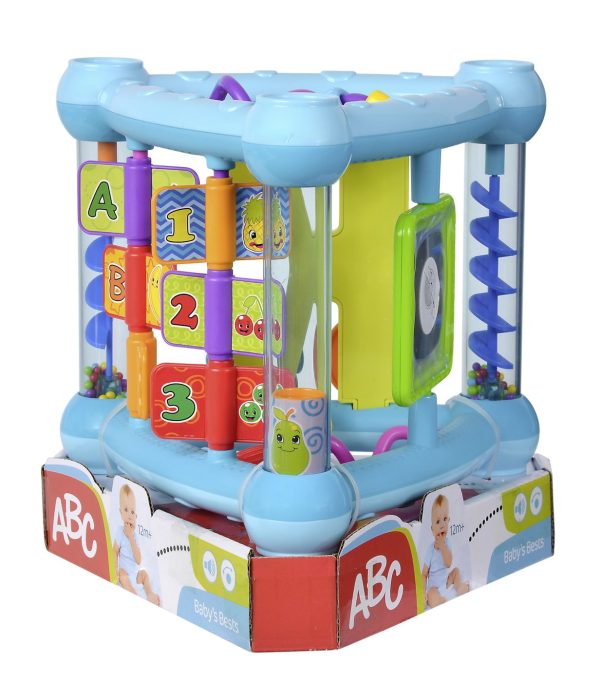 ABC TRIUNGHI MULTIFUNCTIONAL CU ACTIVITATI