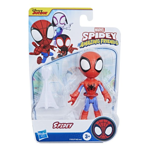 SPIDEY PRIETENII EXTRAORDINARI FIGURINA SPIDEY 10CM