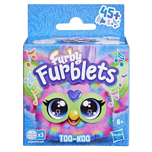 FURBY FURBLETS JUCARIE INTERACTIVA TOO-KOO