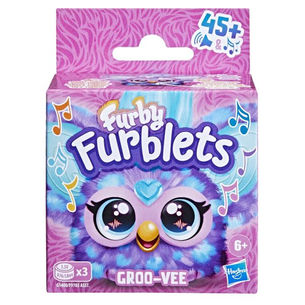 FURBY FURBLETS JUCARIE INTERACTIVA GROO-VEE