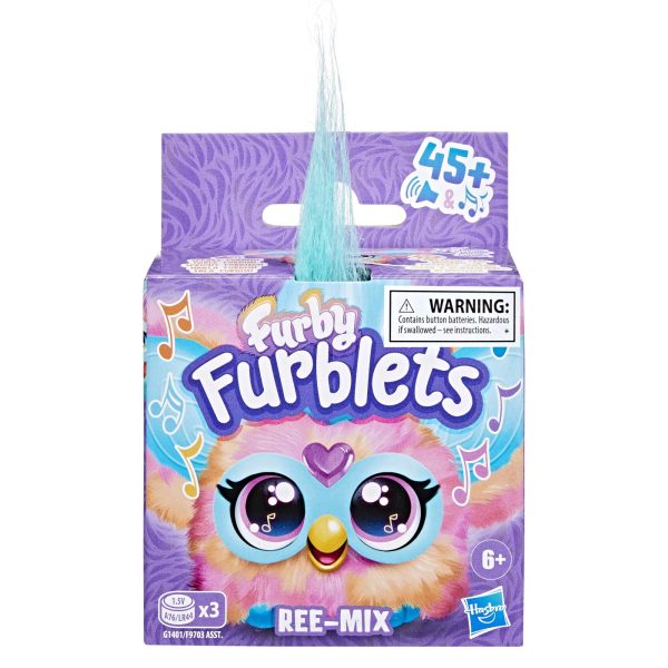 FURBY FURBLETS JUCARIE INTERACTIVA REE-MIX