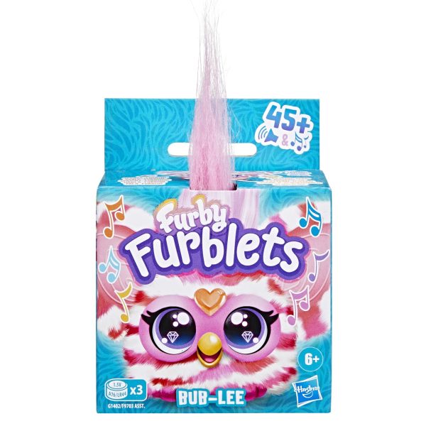 FURBY FURBLETS JUCARIE INTERACTIVA BUB-LEE