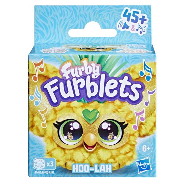 FURBY FURBLETS JUCARIE INTERACTIVA HOO-LAH