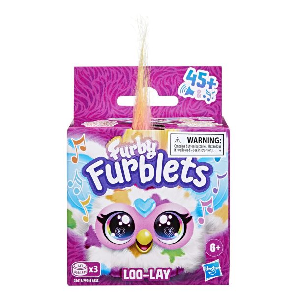 FURBY FURBLETS JUCARIE INTERACTIVA LOO-LAY