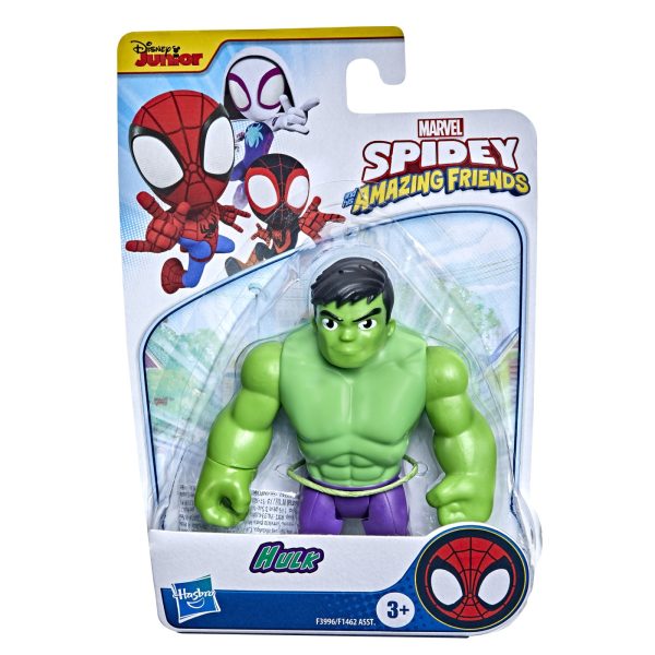 SPIDEY PRIETENII EXTRAORDINARI FIGURINA HULK 10CM