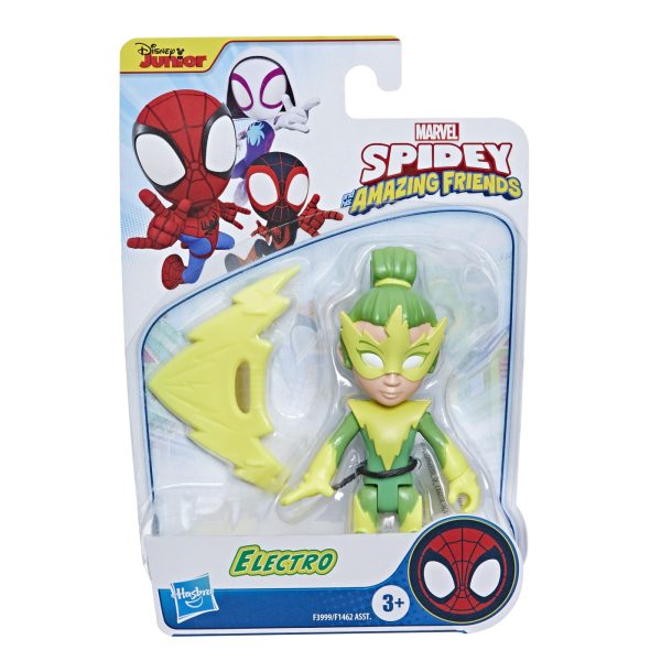 SPIDEY PRIETENII EXTRAORDINARI FIGURINA ELECTRO 10CM