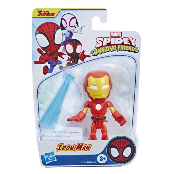 SPIDEY PRIETENII EXTRAORDINARI FIGURINA IRON MAN 10CM