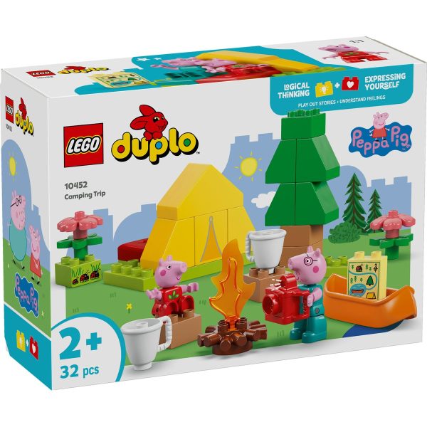 LEGO DUPLO EXCURSIE CU CORTUL 10452