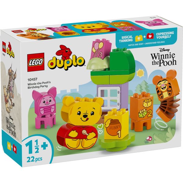 LEGO DUPLO PETRECEREA DE ZIUA DE NASTERE A LUI WINNIE DE PLUS 10457