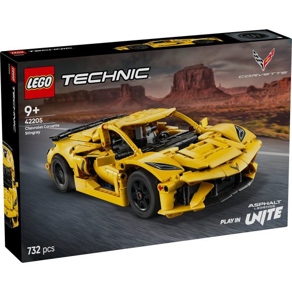 LEGO TECHNIC CHEVROLET CORVETTE STINGRAY 42205