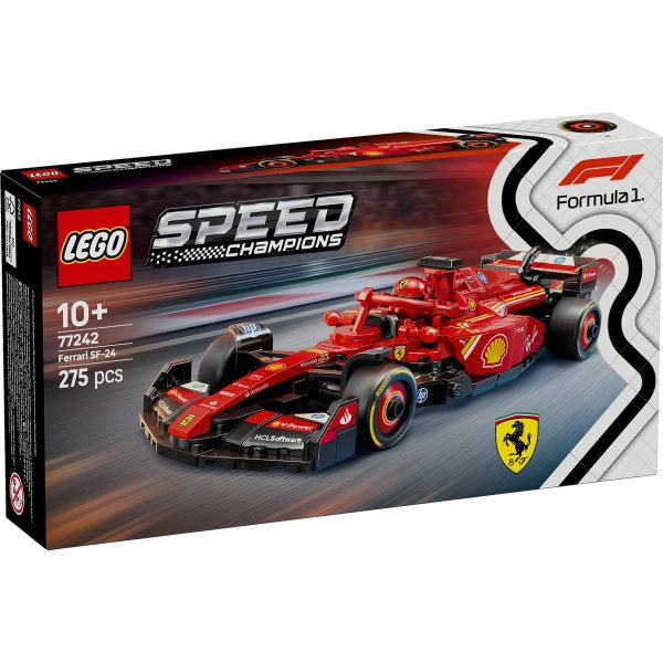 LEGO SPEED CHAMPIONS MASINA DE CURSE F1 FERRARI SF-24 77242