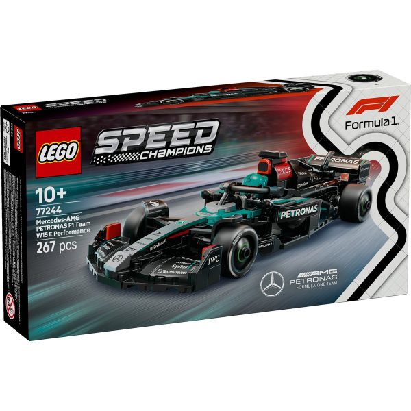 LEGO SPEED CHAMPIONS MASINA DE CURSE F1 MERCEDES AMG W15 77244