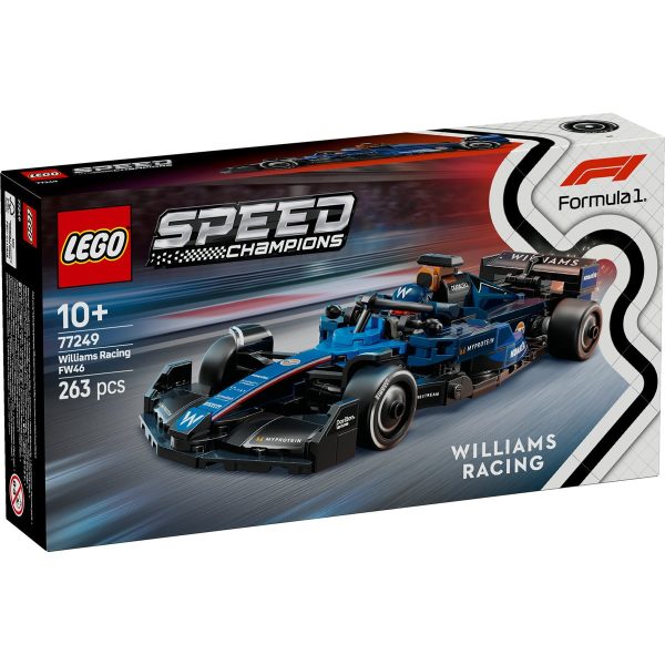 LEGO SPEED CHAMPIONS MASINA DE CURSE F1 WILLIAMS FW46 77249