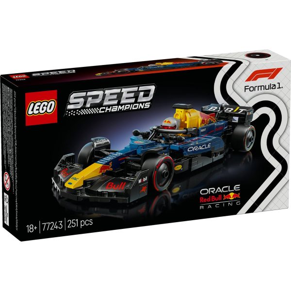 LEGO SPEED CHAMPIONS MASINA DE CURSE F1 ORACLE RED BULL RACING 77243