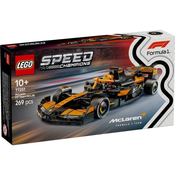 LEGO SPEED CHAMPIONS MASINA DE CURSE F1 MCLAREN 77251