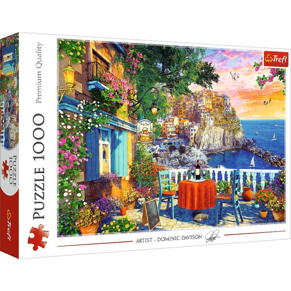 PUZZLE TREFL 1000 CINQUE TERRE