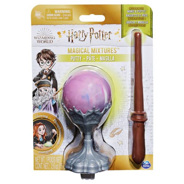 HARRY POTTER GLOB POTIUNI MAGICE ROZ