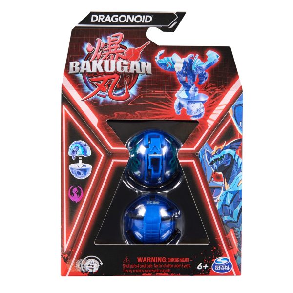 BAKUGAN PACHET DE BAZA DRAGONOID