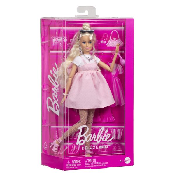 BARBIE PAPUSA BARBIE DELUXE STYLE