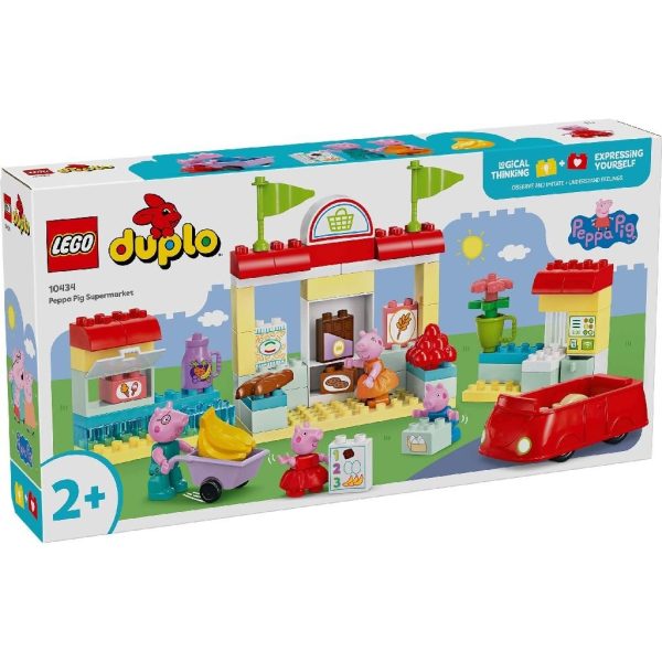 LEGO DUPLO SUPERMARKETUL PURCELUSEI PEPPA 10434