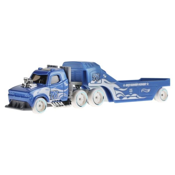 HOT WHEELS TRACK FLEET CAMION FLOTA SCARA 1:64 - imagine 2