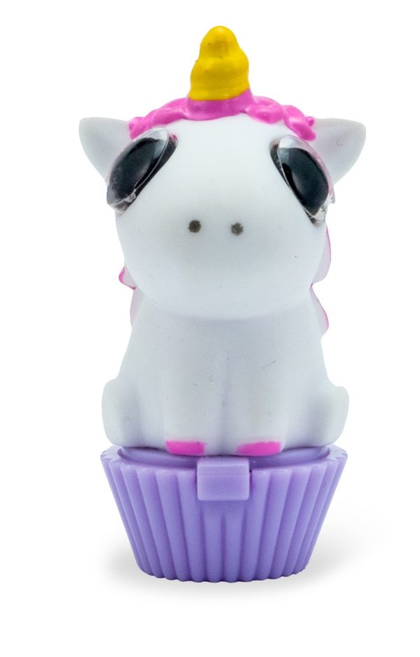 MARTINELIA SQUISHNIMALS BALSAM DE BUZE UNICORNI - imagine 2