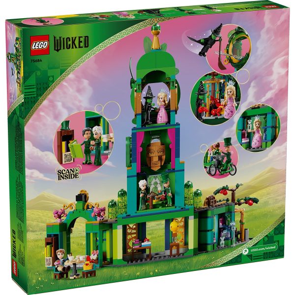 LEGO WICKED BUN VENIT IN ORASUL DE SMARALD 75684