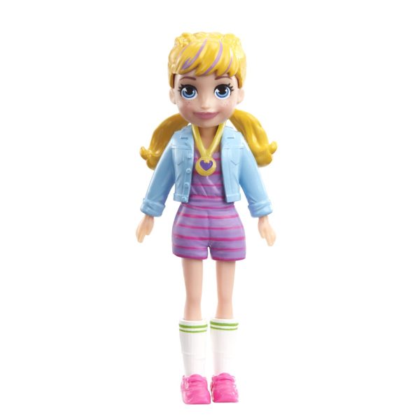 POLLY POCKET MINI PAPUSA CU ACCESORII - imagine 3