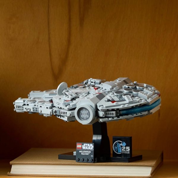 LEGO STAR WARS MILLENNIUM FALCON 75375 - imagine 2