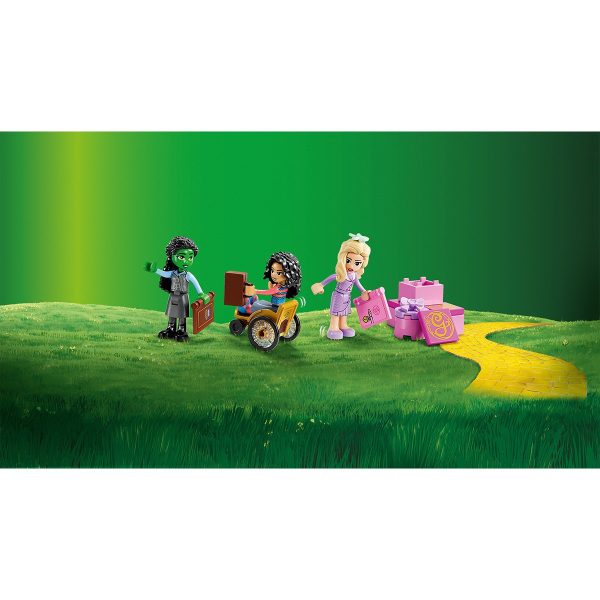 LEGO WICKED GLINDA ELPHABA SI NESSAROSE LA UNIVERSITATEA SHIZ 75681 - imagine 2