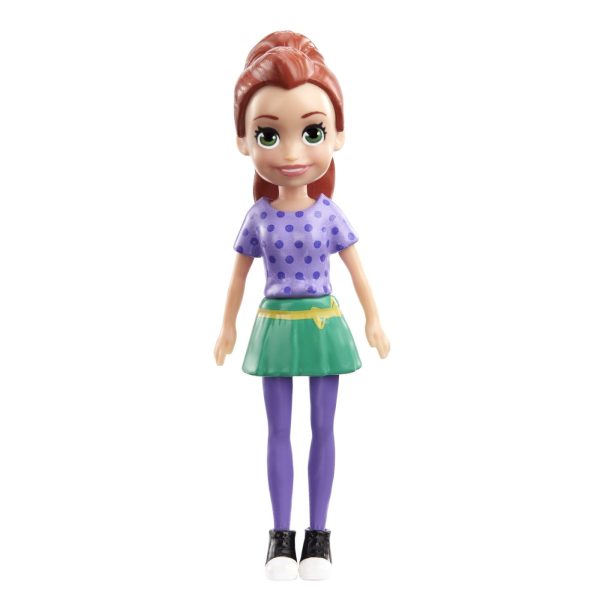 POLLY POCKET MINI PAPUSA CU ACCESORII - imagine 4