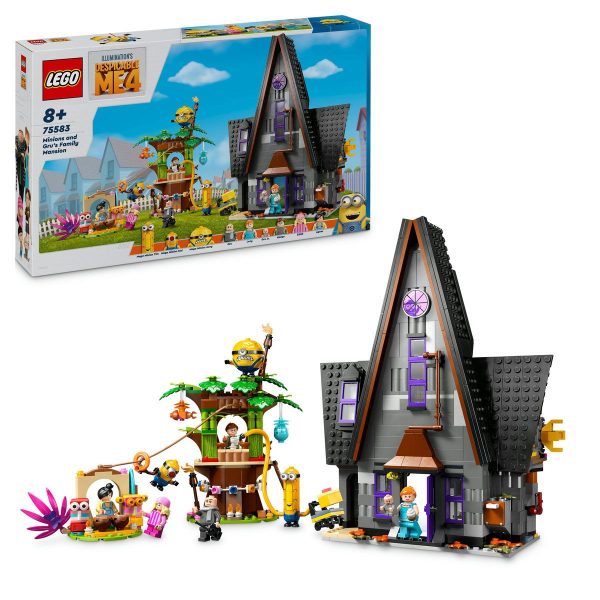 LEGO DESPICABLE ME4 RESEDINTA DE FAMILIE A LUI GRU SI A MINIONILOR 75583 - imagine 4