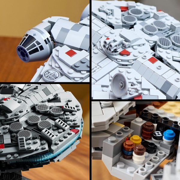 LEGO STAR WARS MILLENNIUM FALCON 75375 - imagine 3