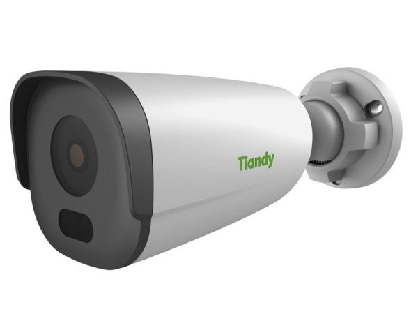 Camera IP, Starlight Tiandy, 2MP, Lentila 2.8mm, IR 50m, MicroSD, Microfon, PoE, IP67 - TC-C32GS-I5-EYC-SD-28