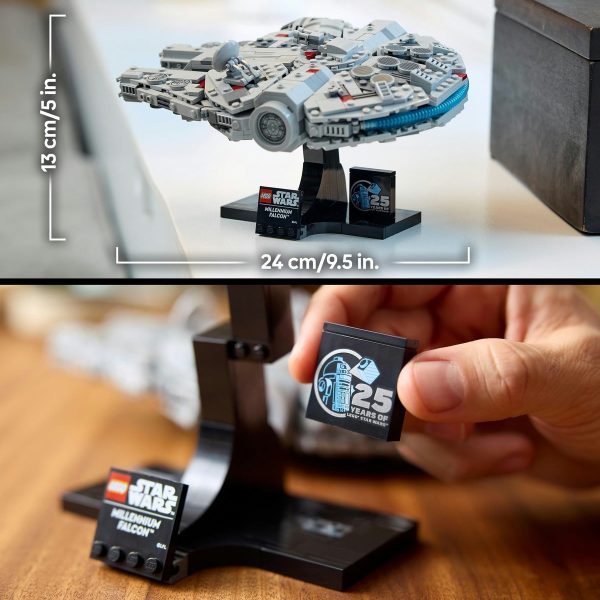 LEGO STAR WARS MILLENNIUM FALCON 75375 - imagine 4