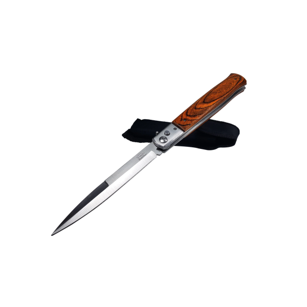 Briceag lama stilet, pentru camping si vanatoare, natur, 31 cm