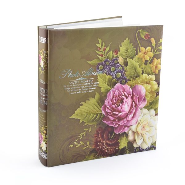 Album foto sweet memory floral 500 poze, 31x35 cm