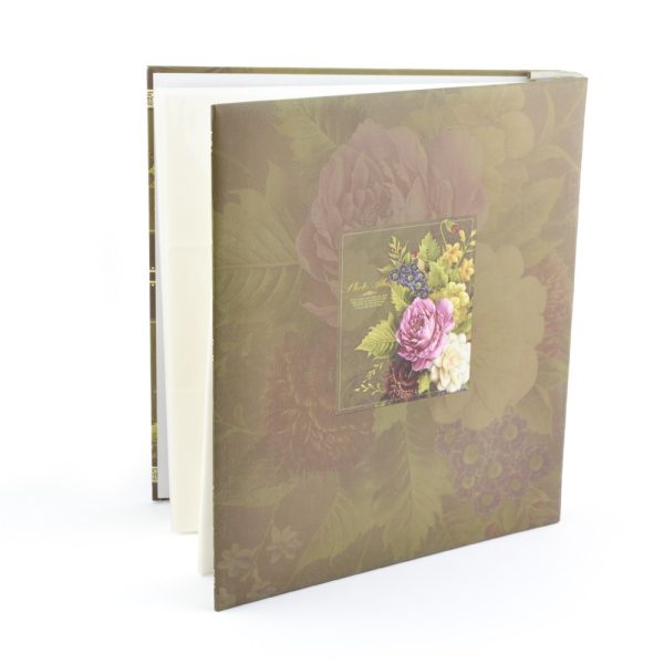 Album foto sweet memory floral 500 poze, 31x35 cm - imagine 2