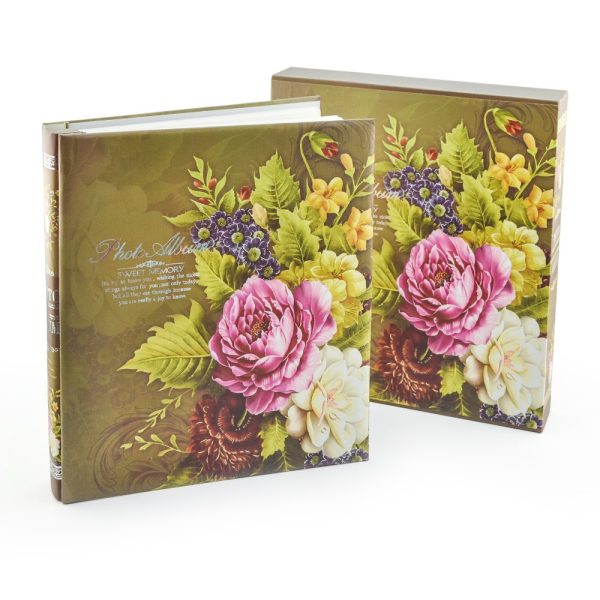 Album foto sweet memory floral 500 poze, 31x35 cm - imagine 4