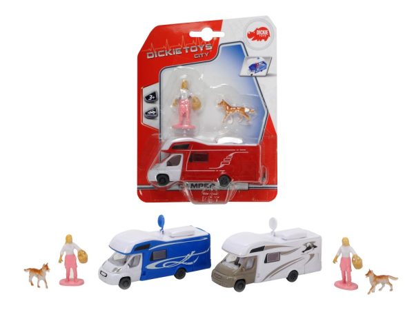 SET CAMPING CU FIGURINA SI CATEL