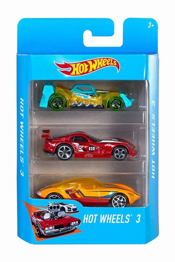 HOT WHEELS SET 3 MASINI